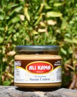 Çifte Kavrulmuş Susam Ezmesi (Şeker İlavesiz)