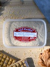 Sade Dökme Tahin Helvası