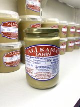 Tek Kavrulmuş Tahin (Cam)